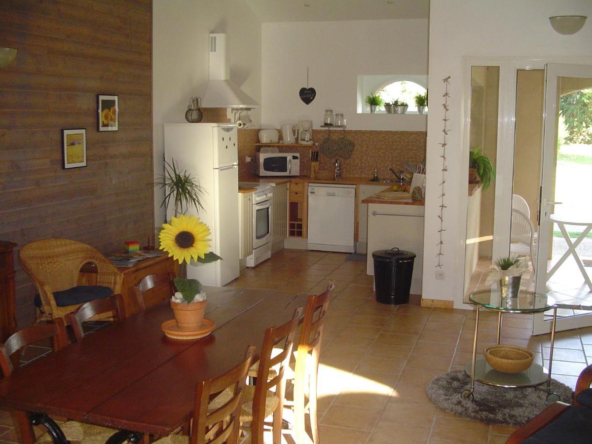 Gite La Tourasse Les Tournesols Lamasquere 外观 照片